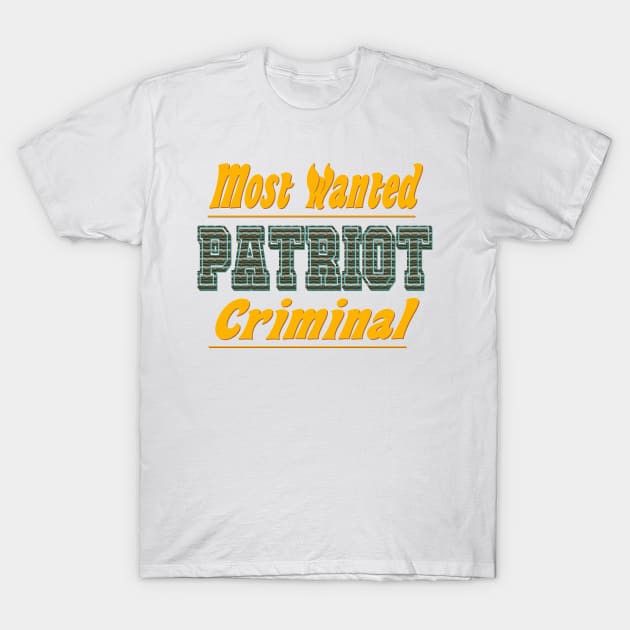 Patriot T-Shirt by Wakingdream